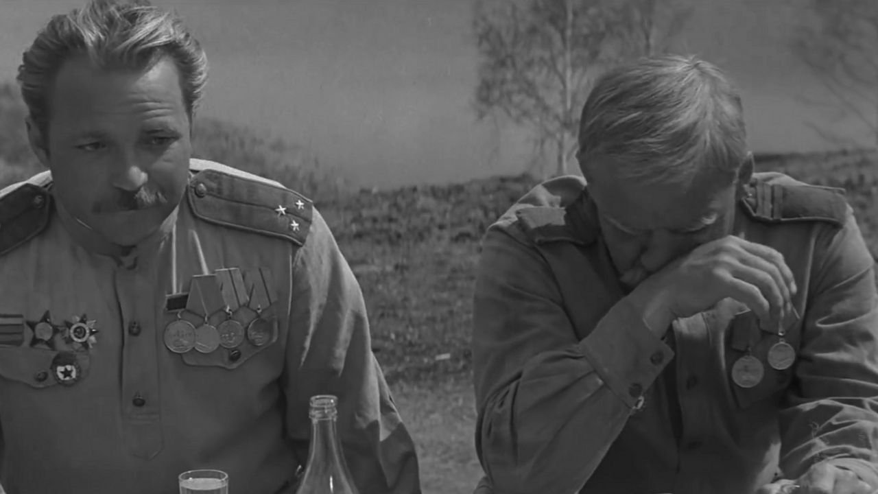 A Soldier Came Back from the Front