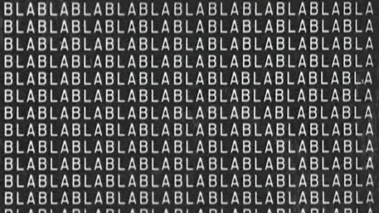 BLABLABLÁ