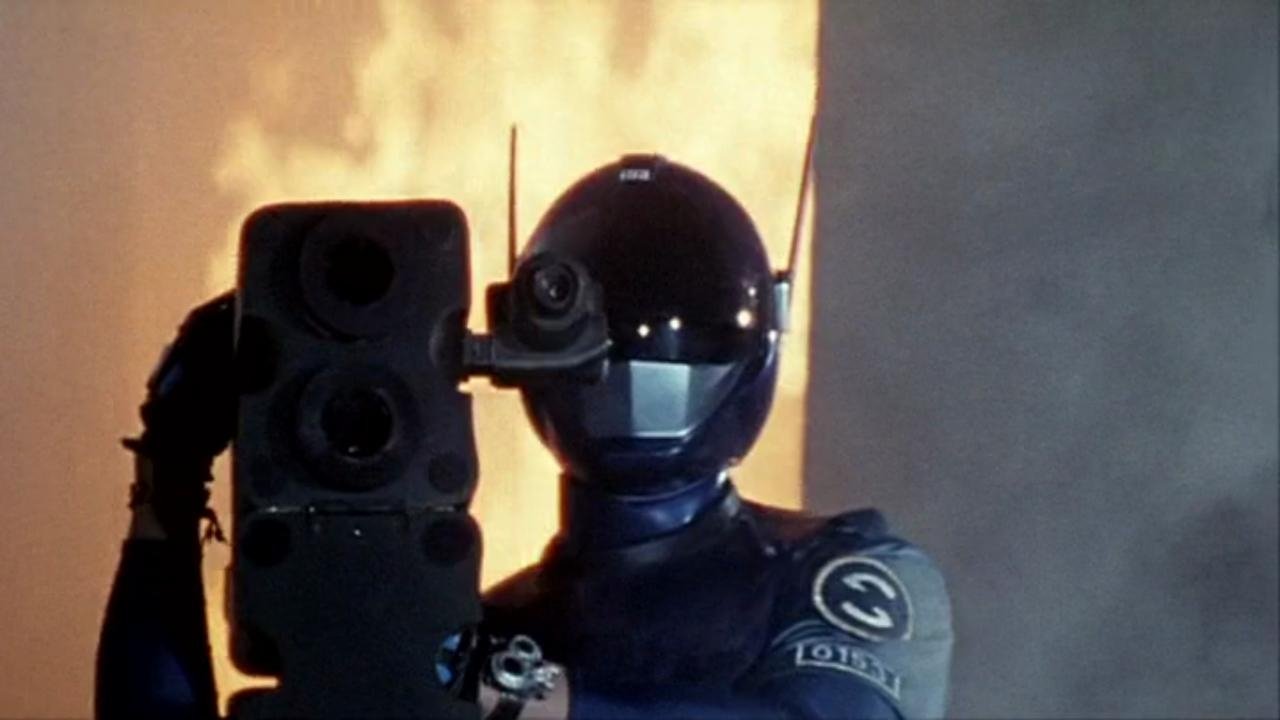 Blue SWAT