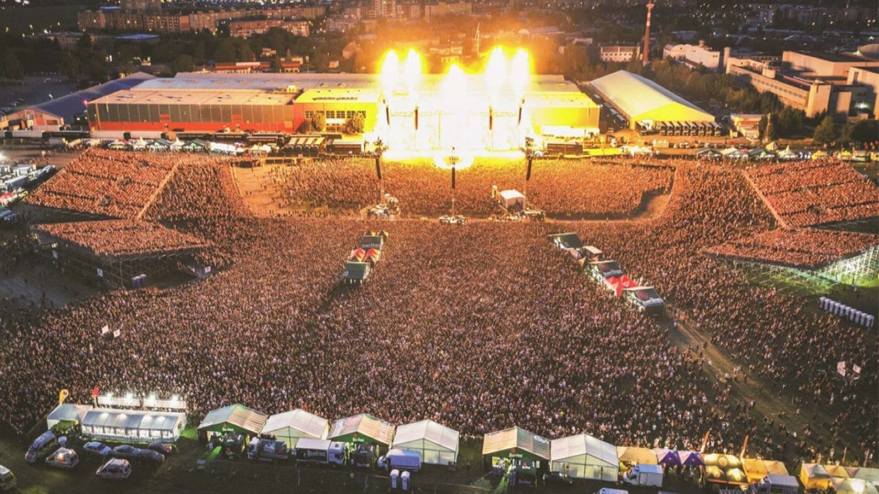 Metallica: Live Moscow - Monsters of Rock
