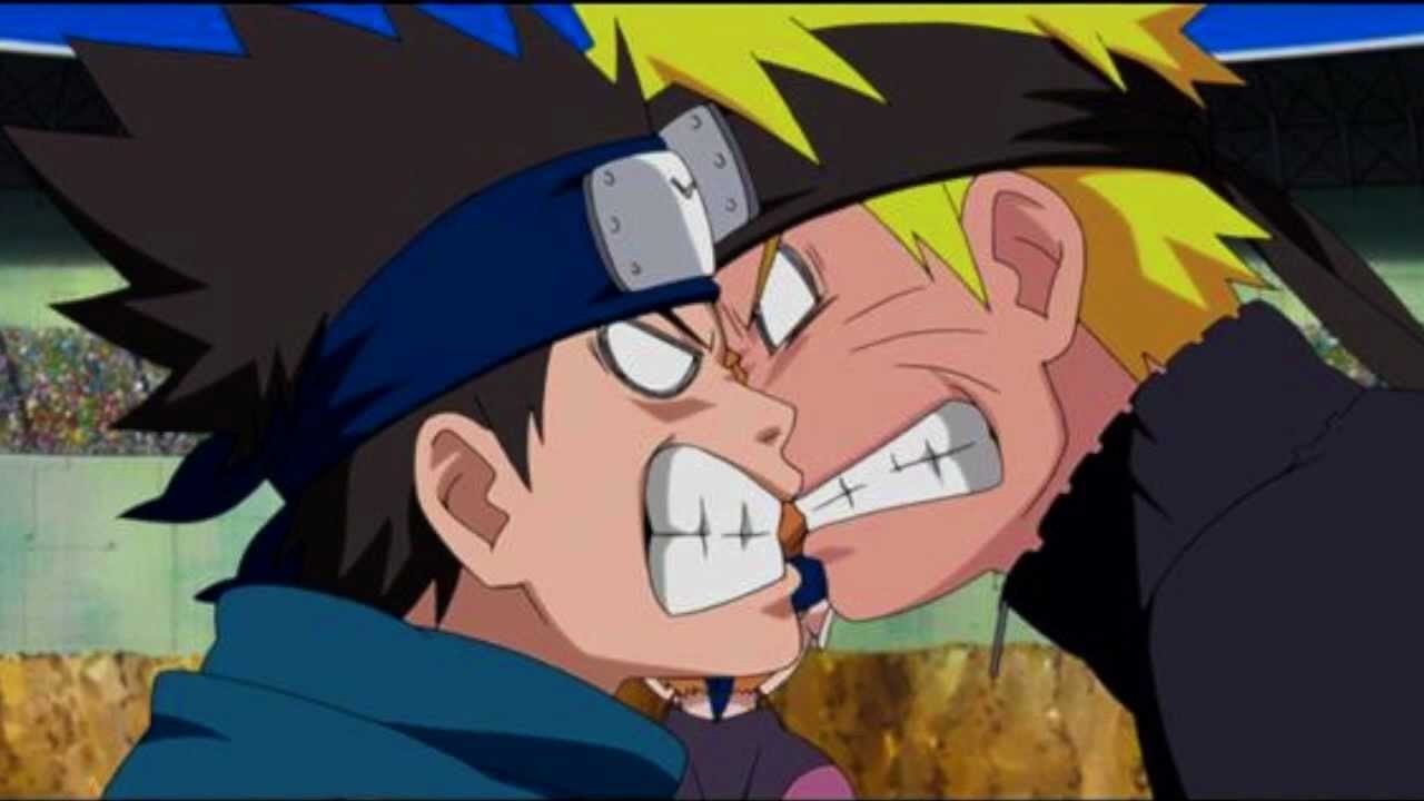 Naruto OVA 9: Chunin Exam on Fire! and Naruto vs. Konohamaru!