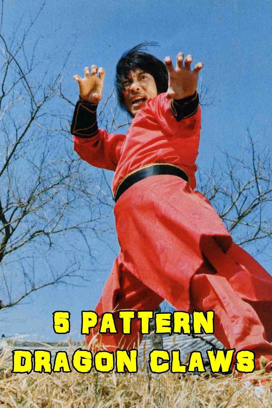 5 Pattern Dragon Claws poster