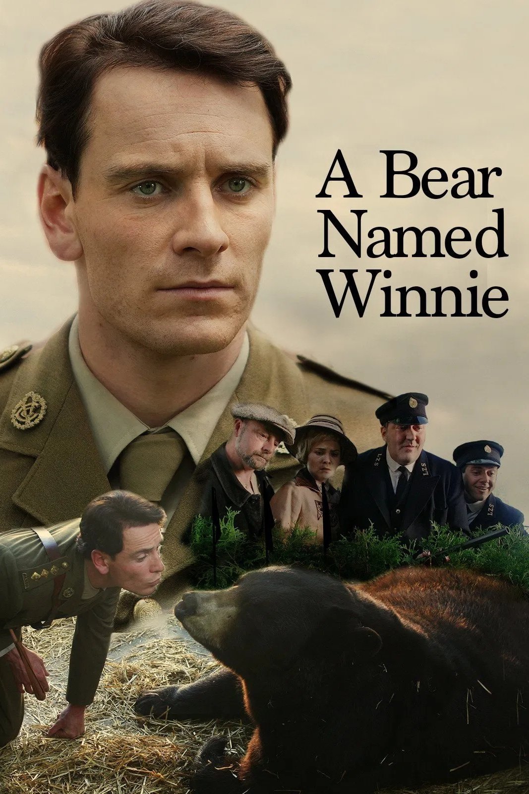 A Bear Named Winnie poster