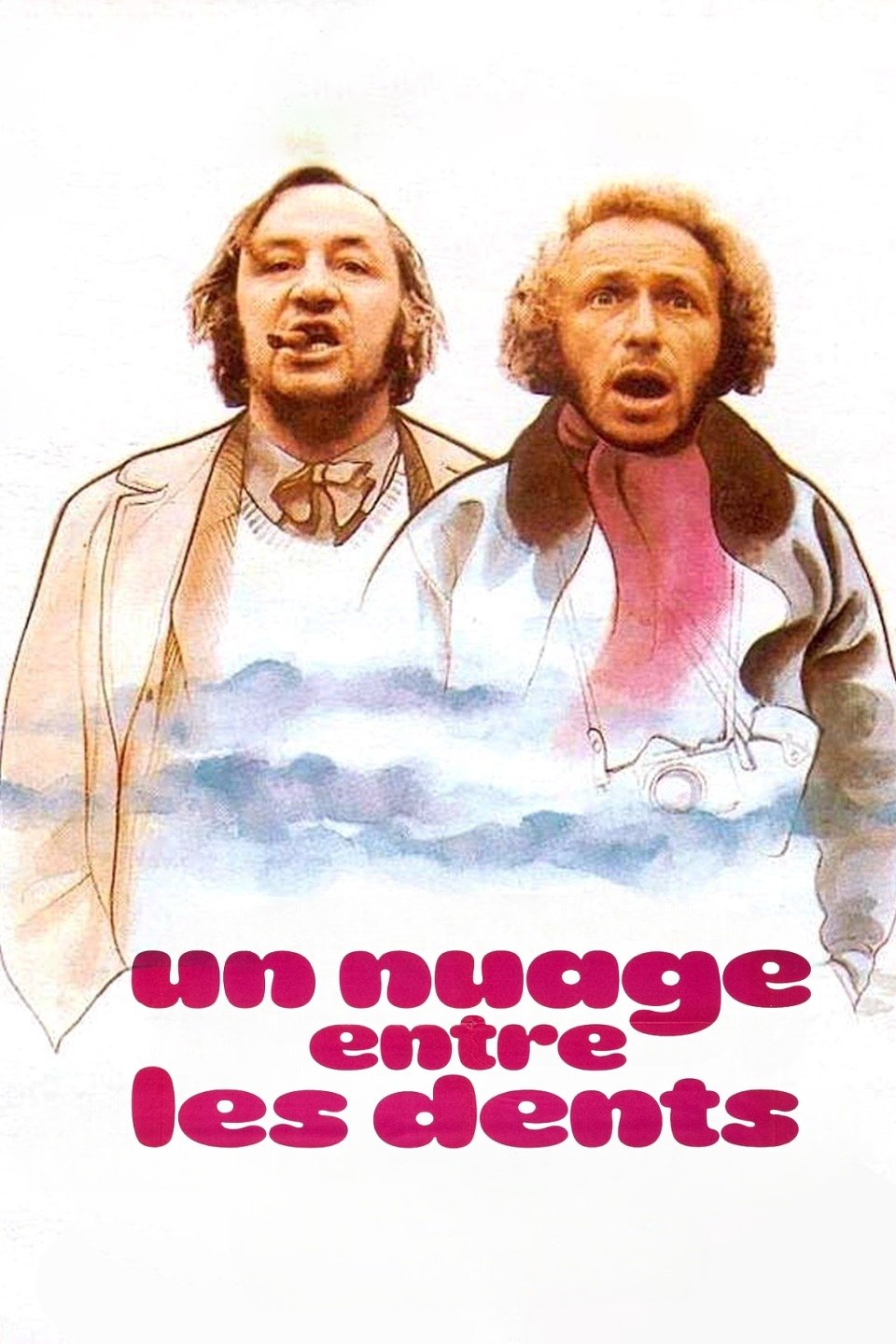 A Cloud in the Teeth poster