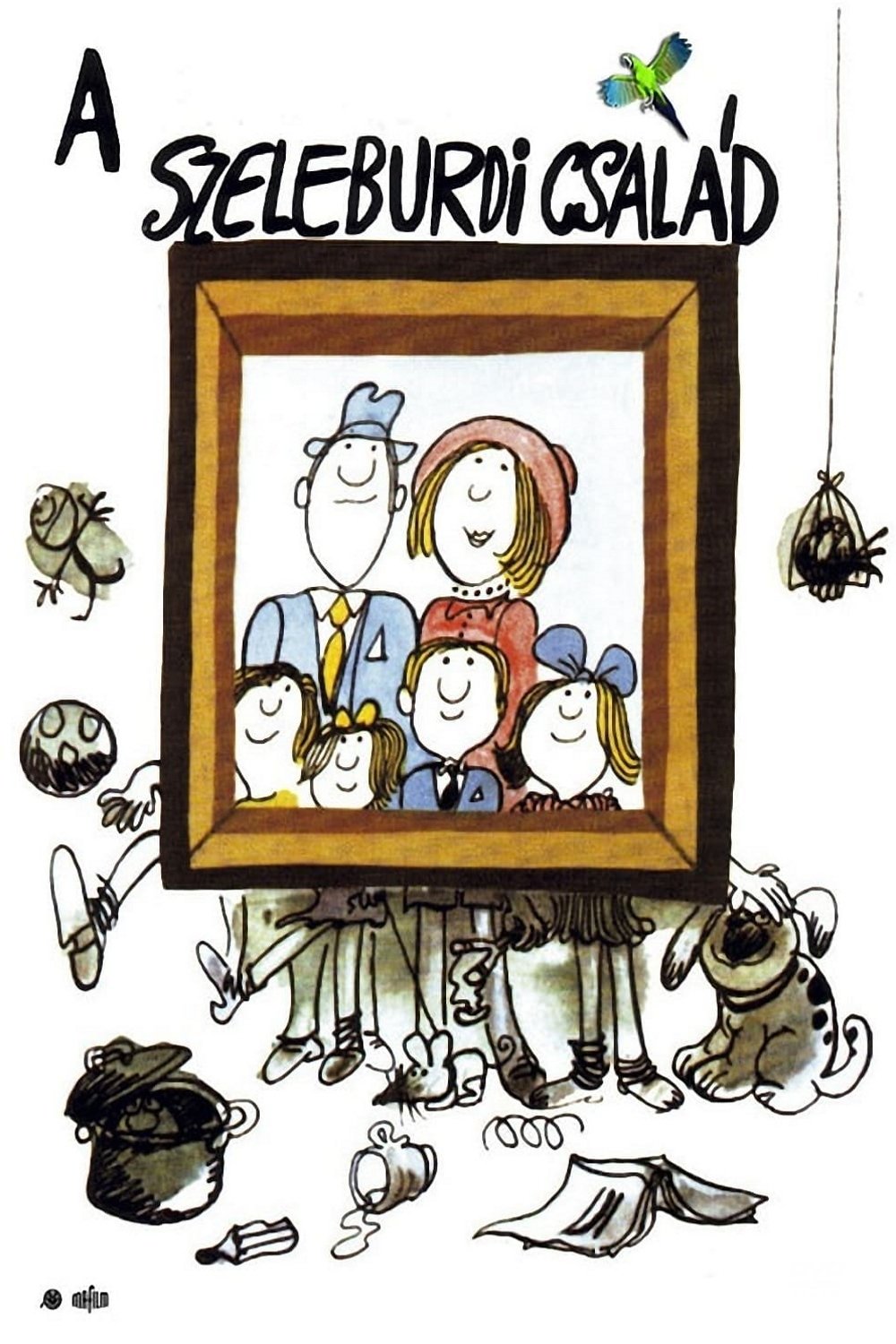 A Harum-Scarum Family poster