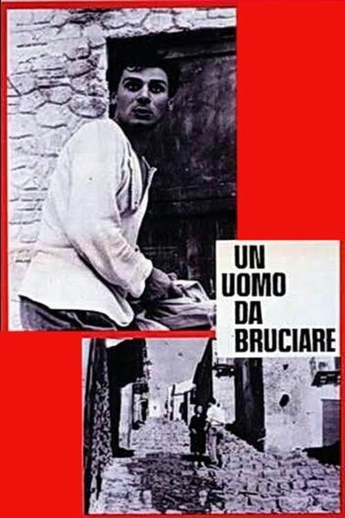 A Man for Burning poster