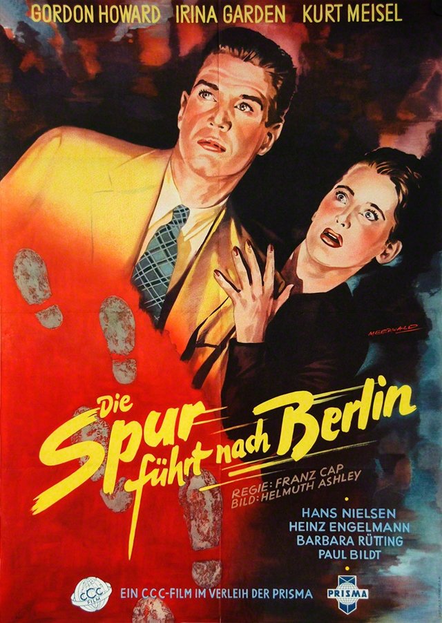 Adventure in Berlin poster