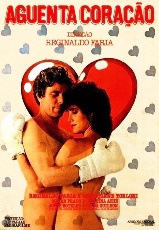 Aguenta, Coração poster