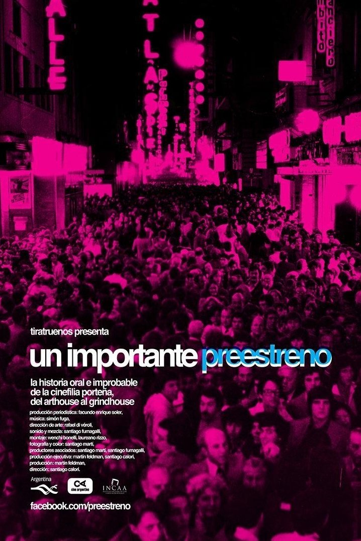 An Important Premiere poster