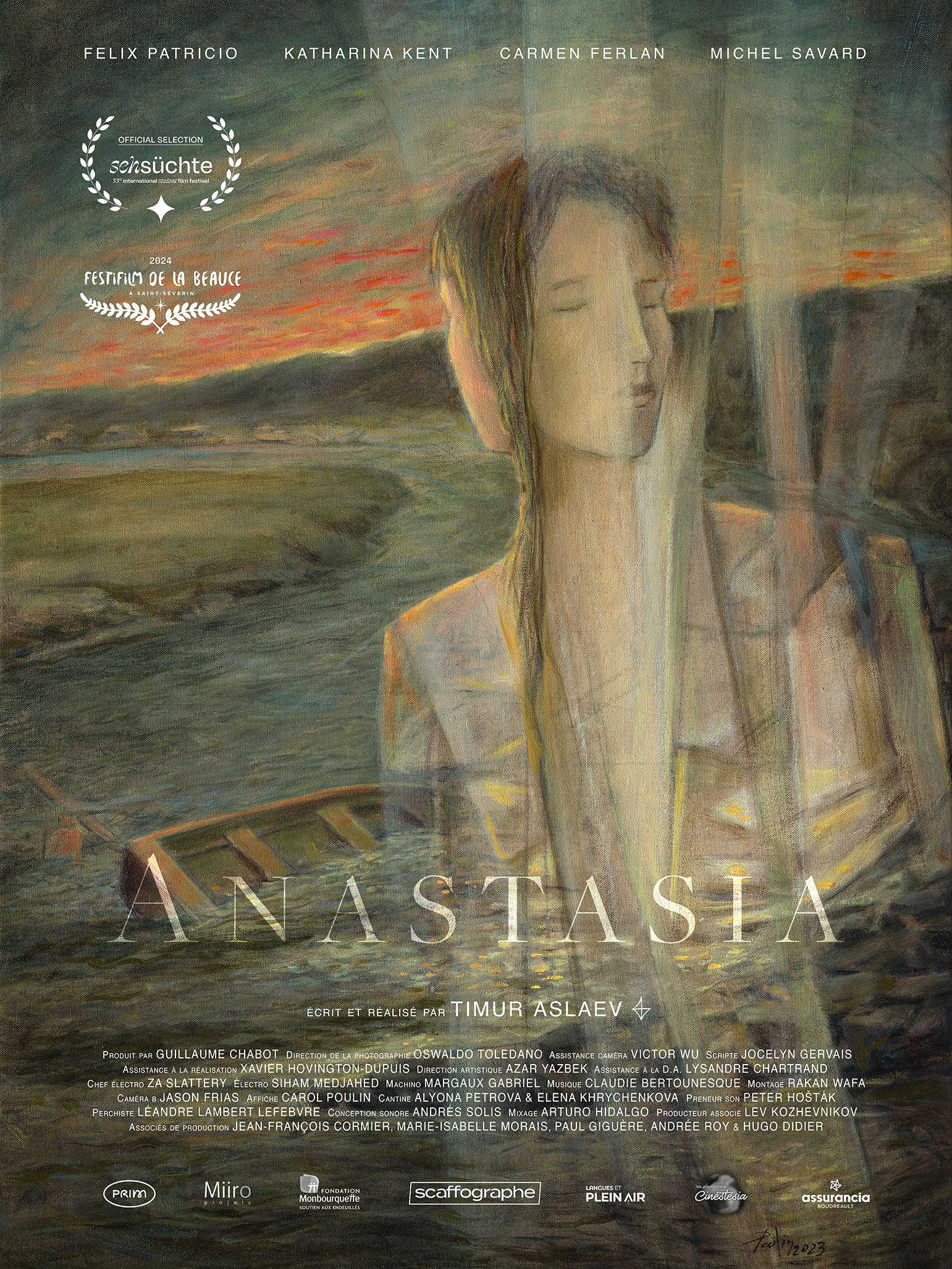 Anastasia poster