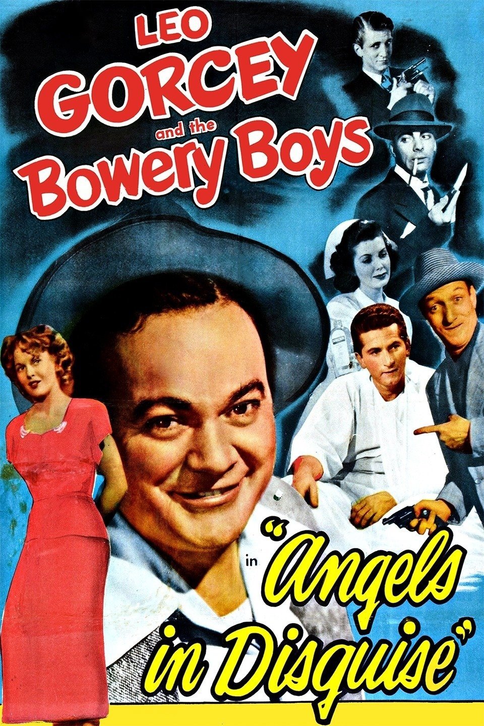 Angels in Disguise poster