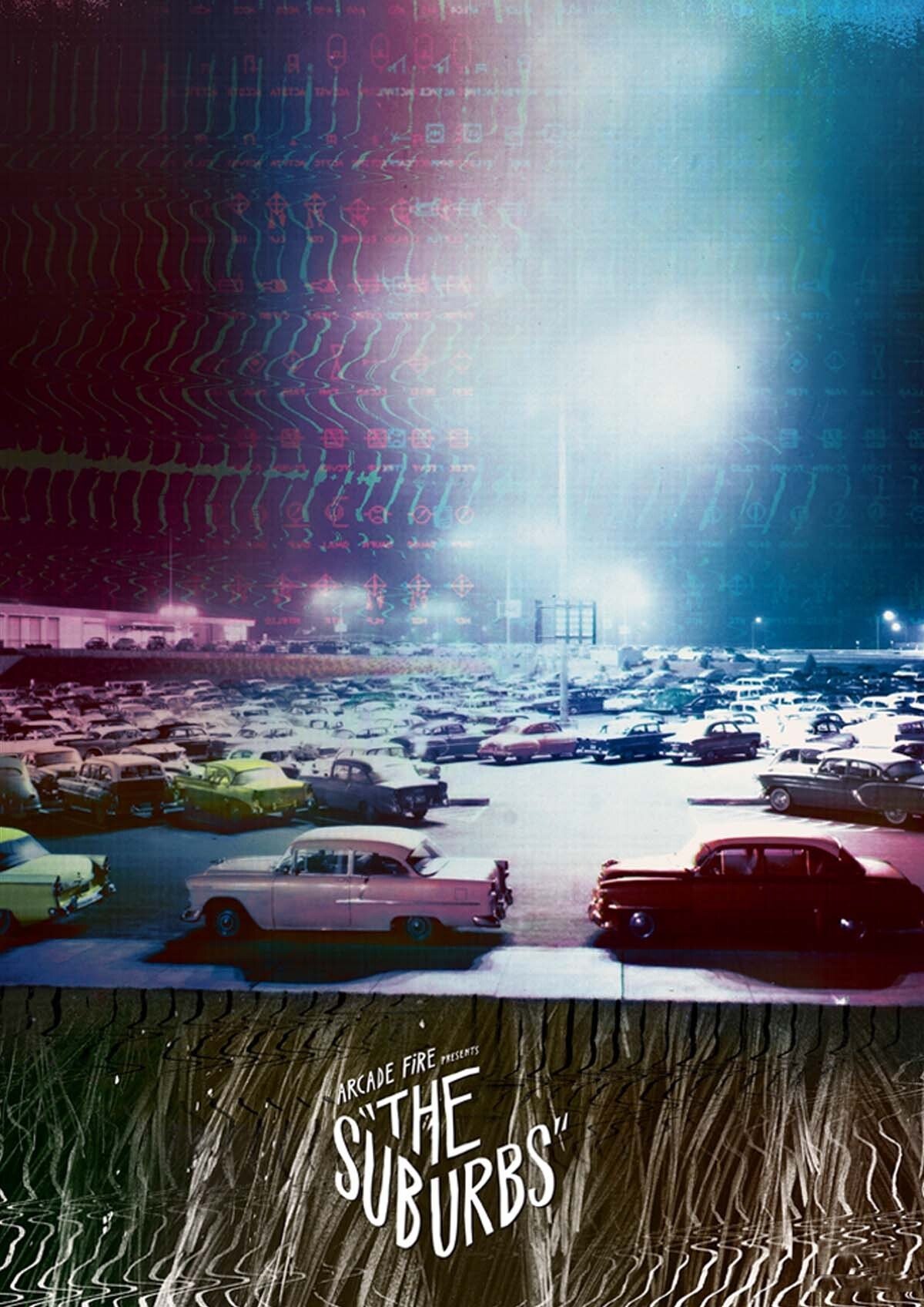 Arcade Fire: Madison Square Garden New York, NY 2010-08-05 poster