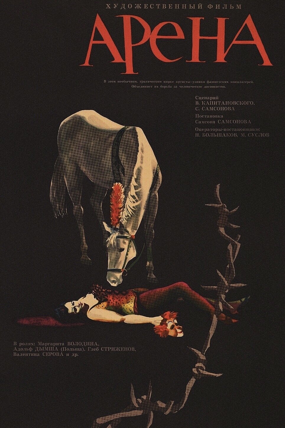 Arena poster