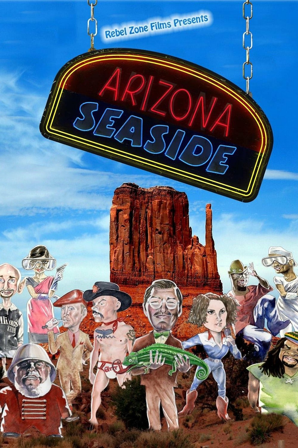 Arizona Seaside poster