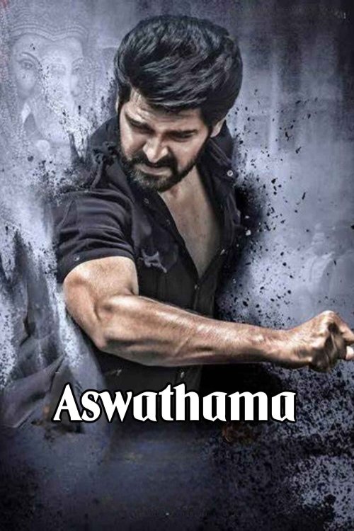 Aswathama poster