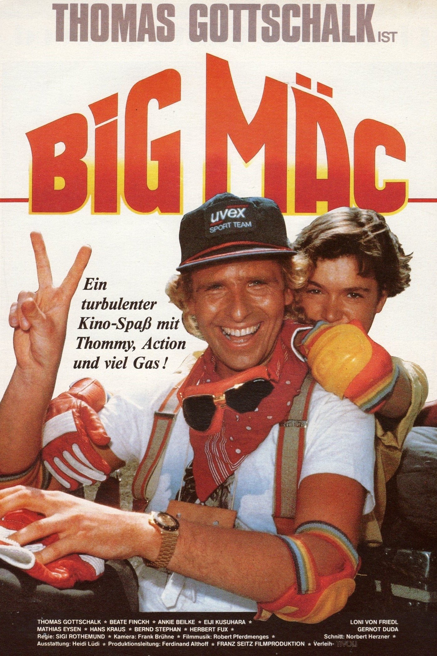 Big Mäc poster