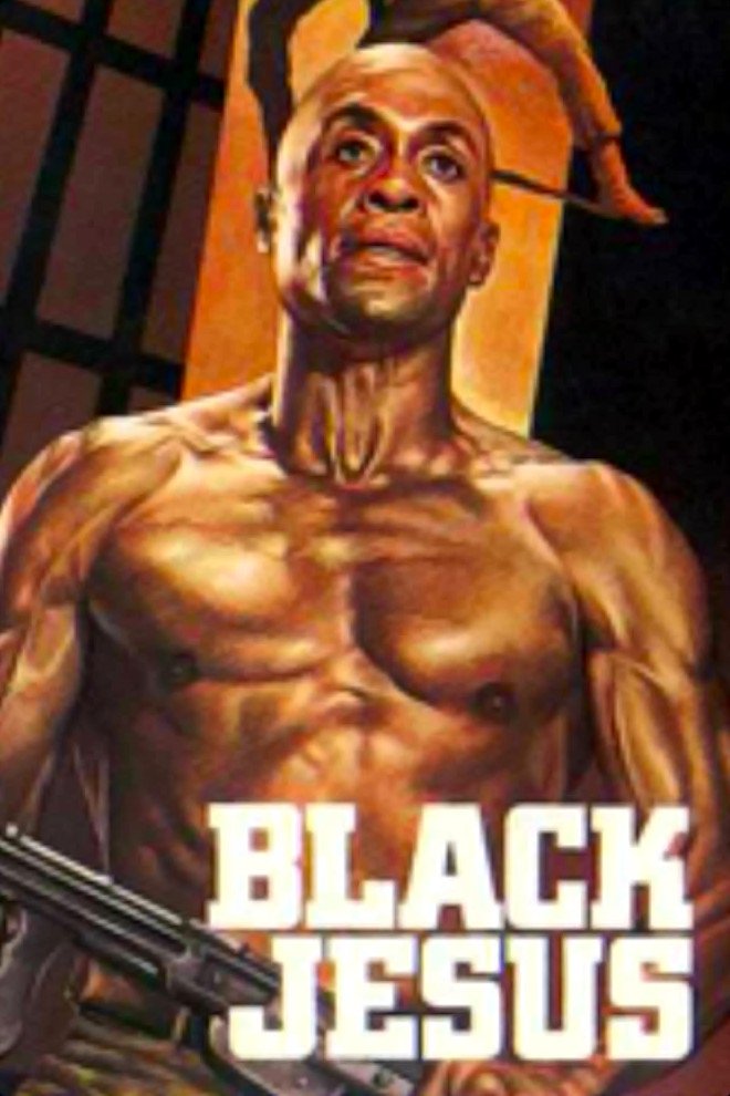 Black Jesus poster