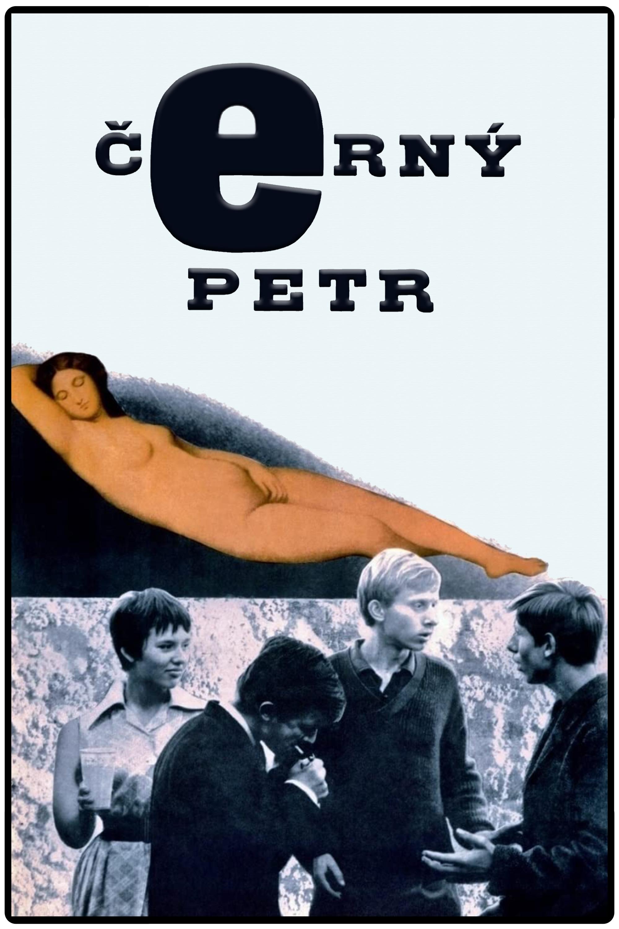 Black Peter poster