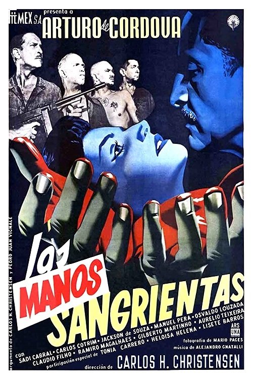 Bloody Hands poster