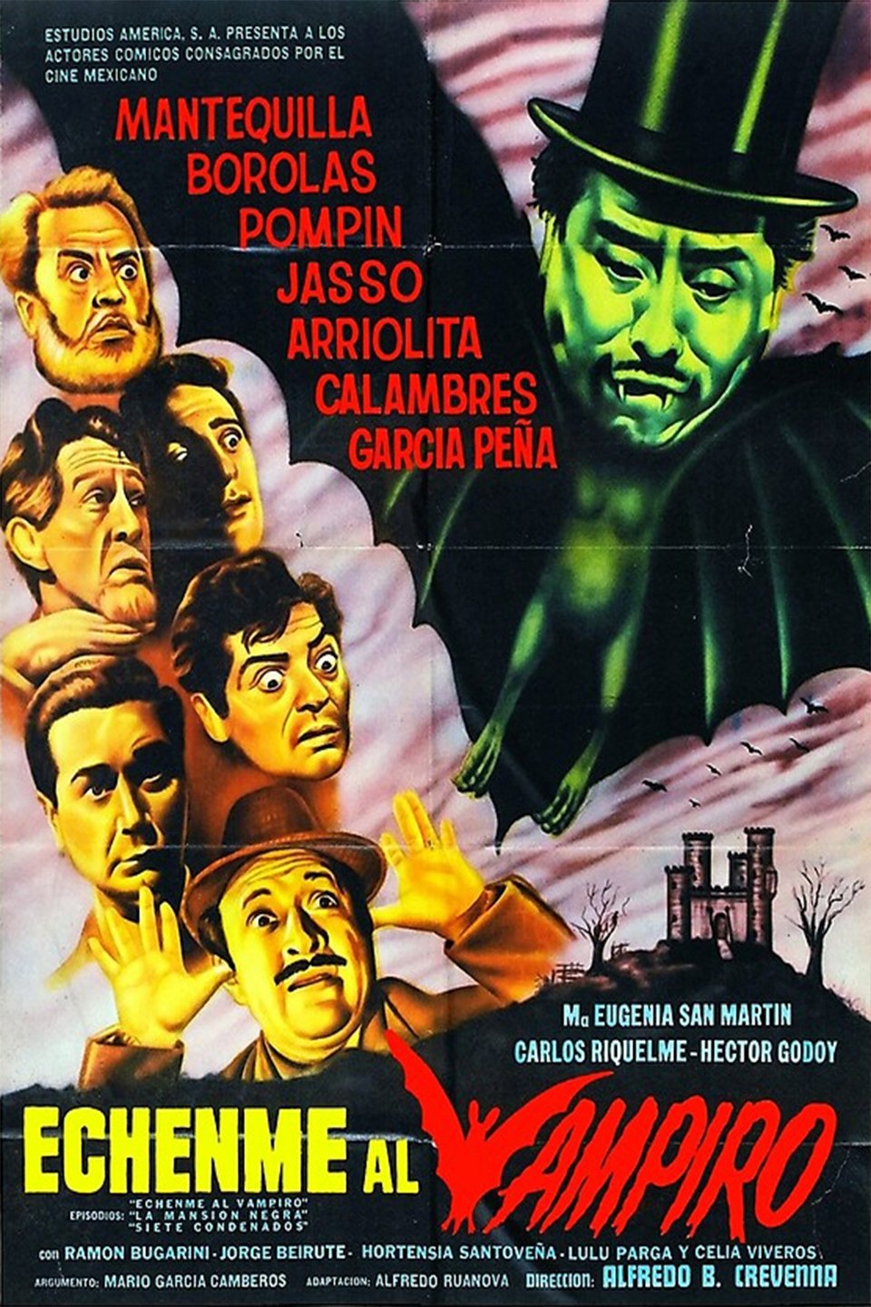 Bring Me the Vampire poster