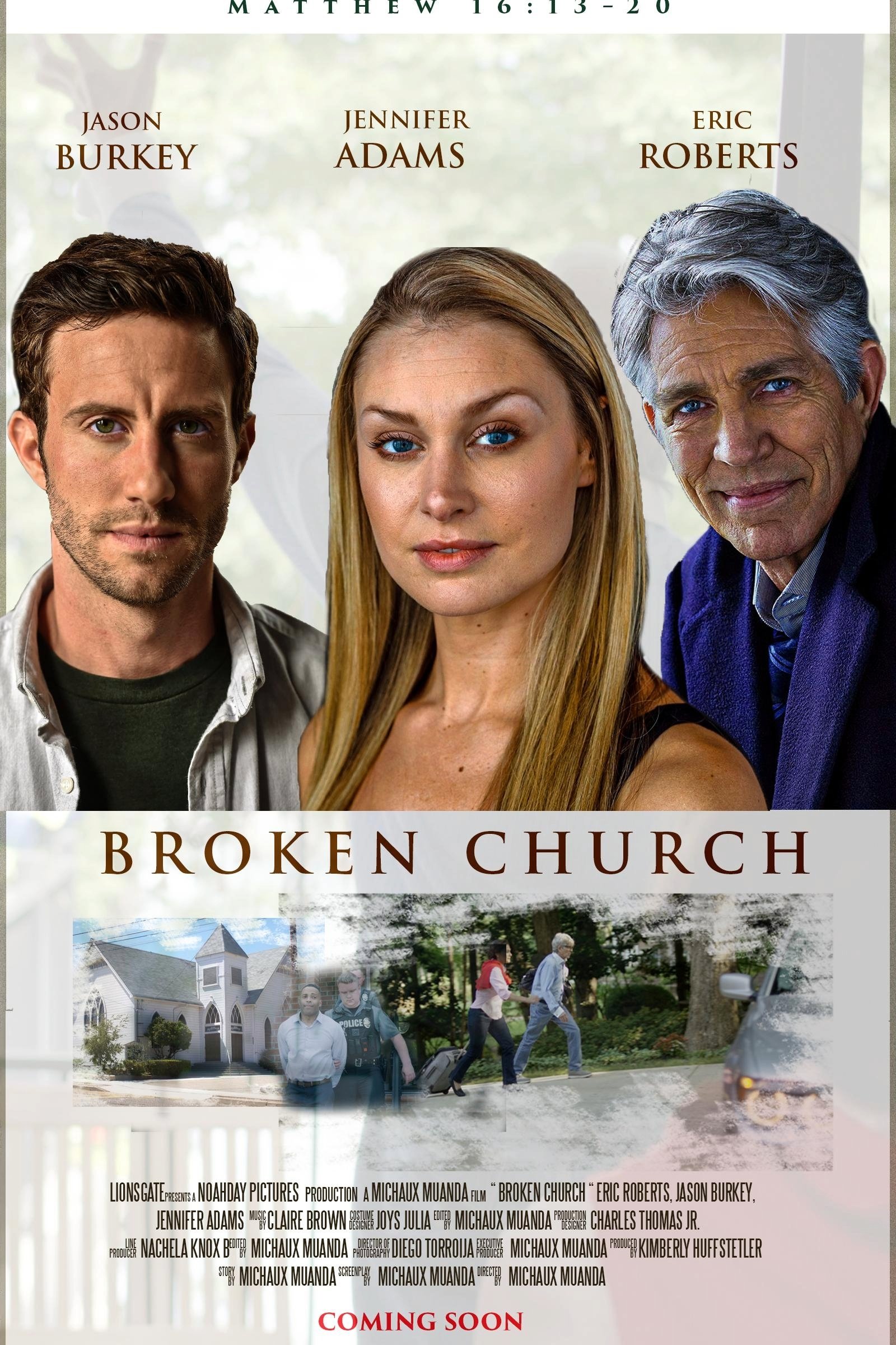 Broken Church poster