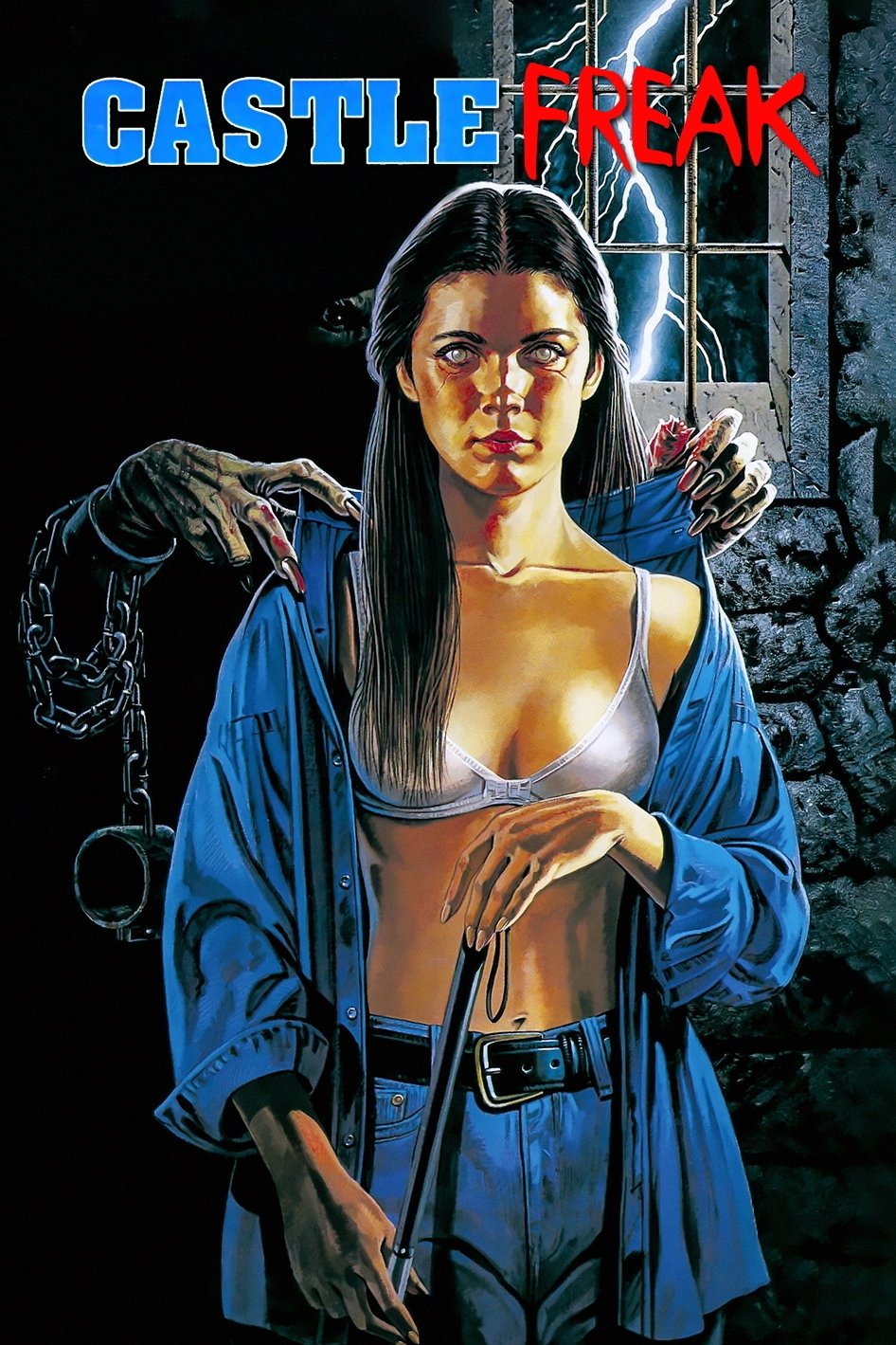 Castle Freak poster