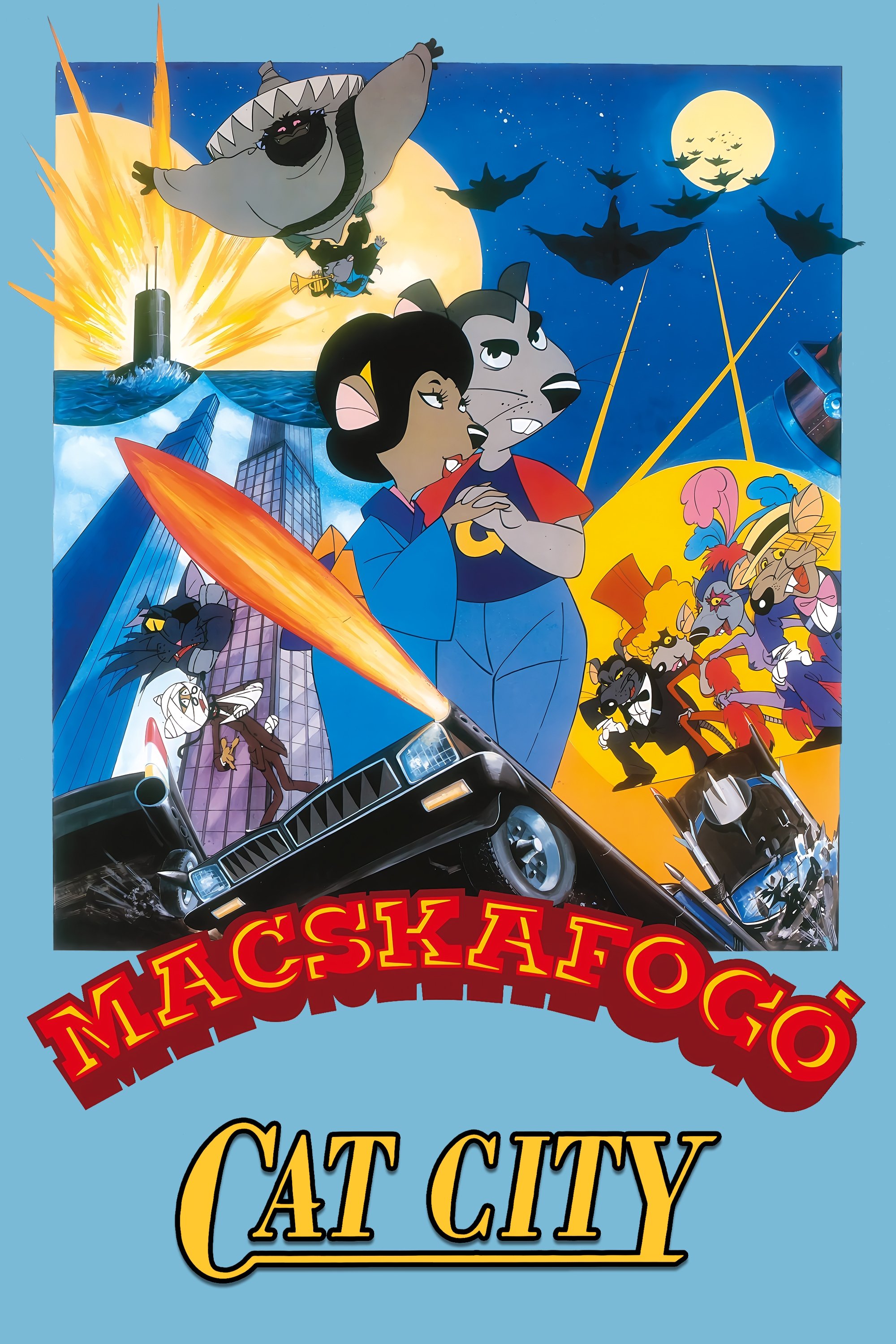 Cat City poster