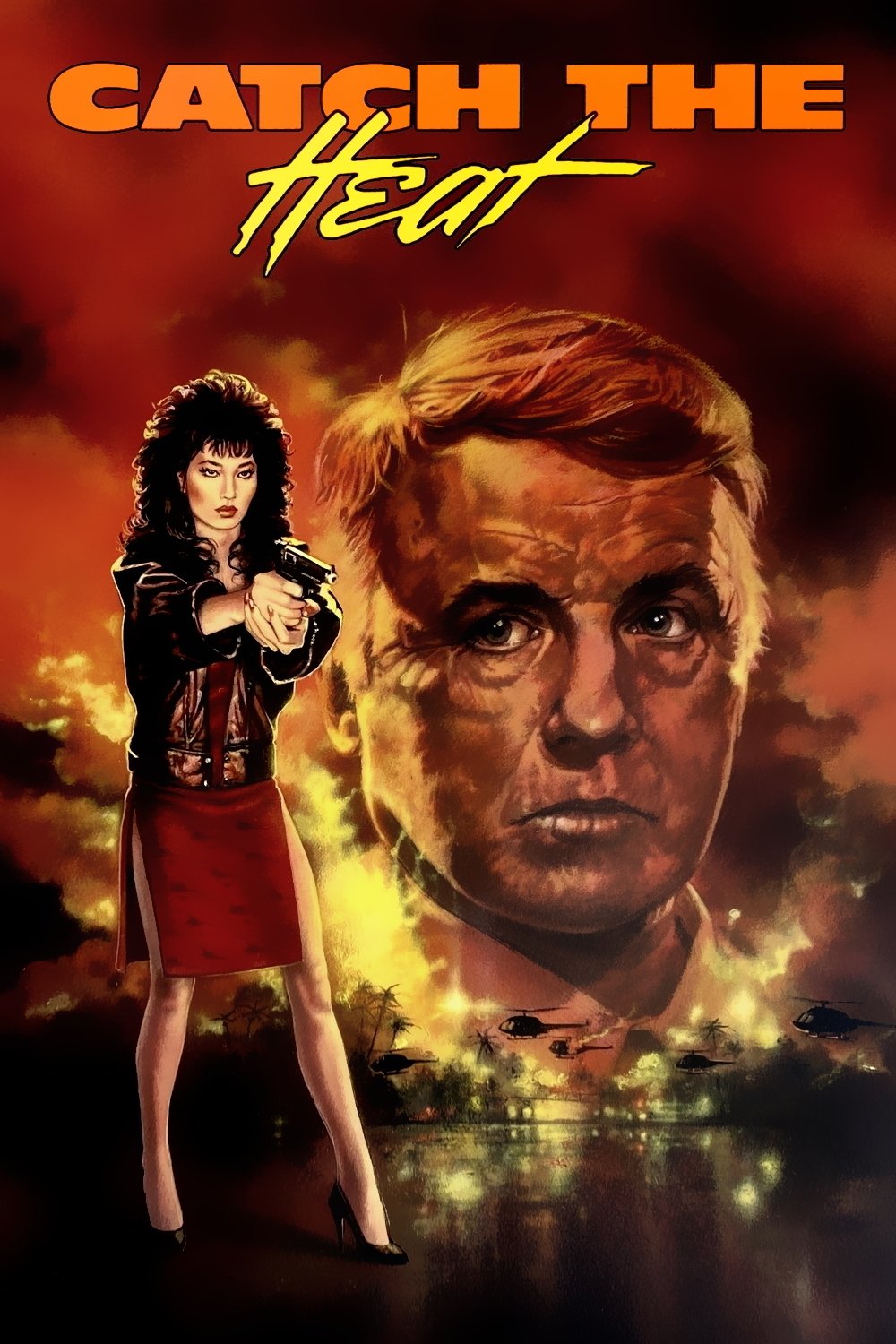 Catch the Heat poster