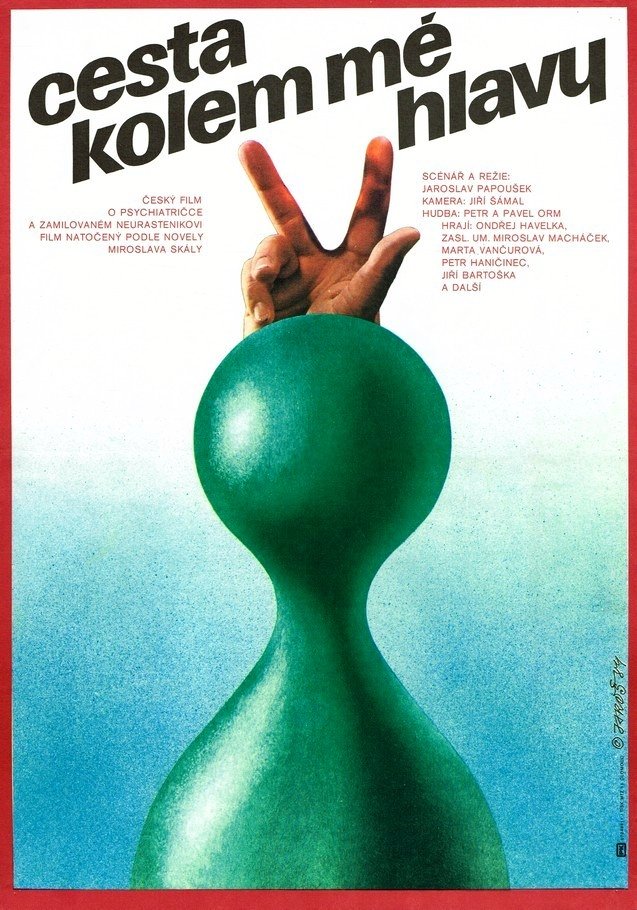 Cesta kolem mé hlavy poster