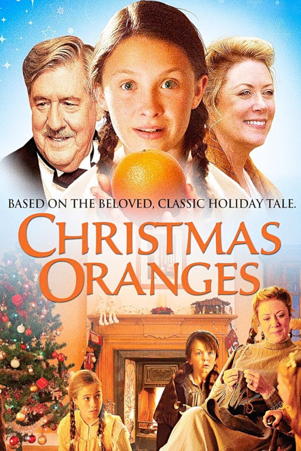 Christmas Oranges poster