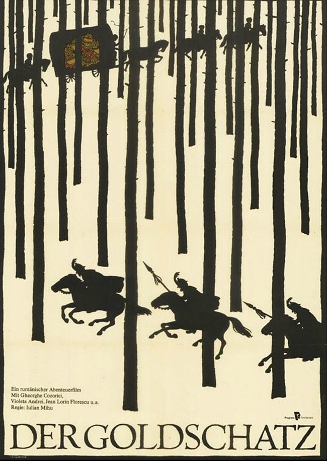 Comoara poster