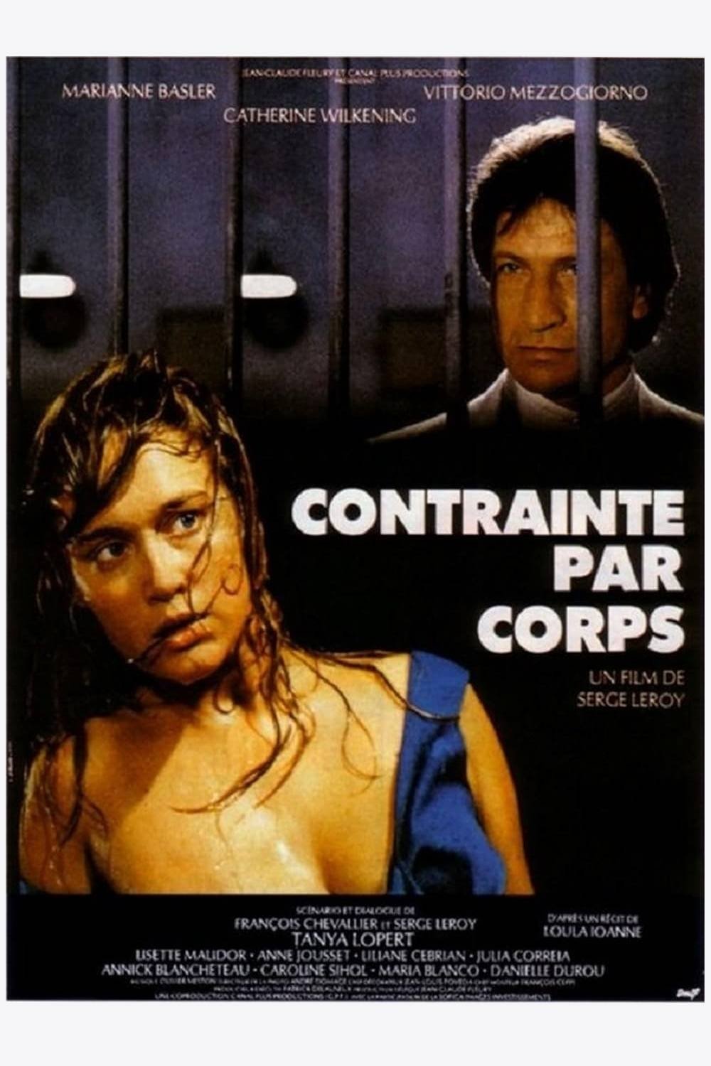 Contrainte par corps poster
