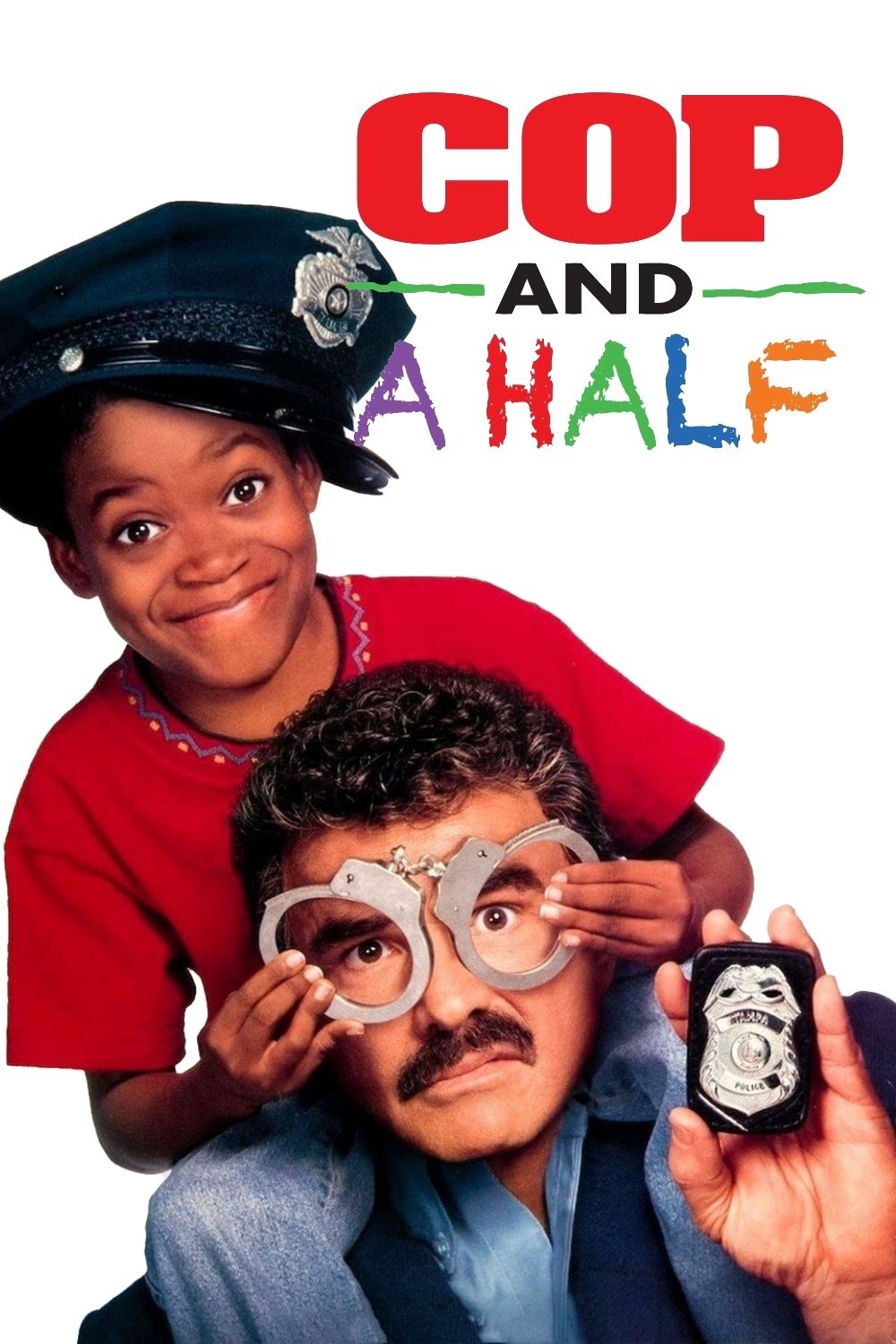 Cop & ½ poster