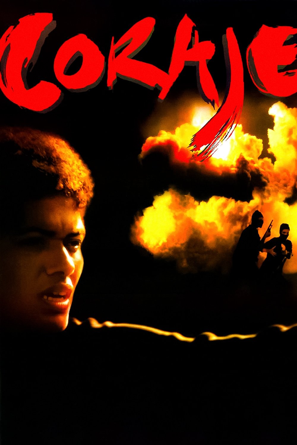 Courage poster