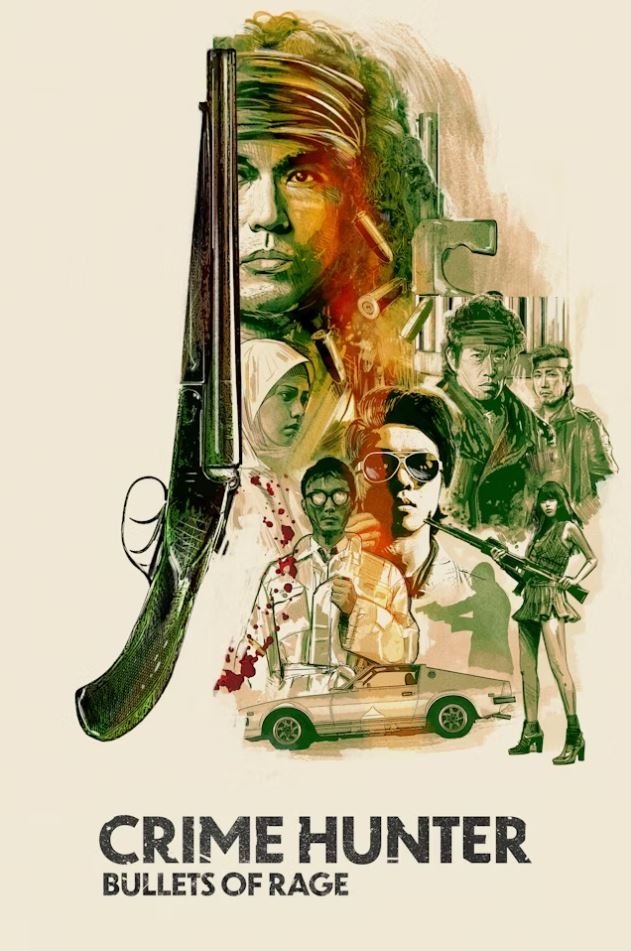 Crime Hunter: Bullets of Rage poster