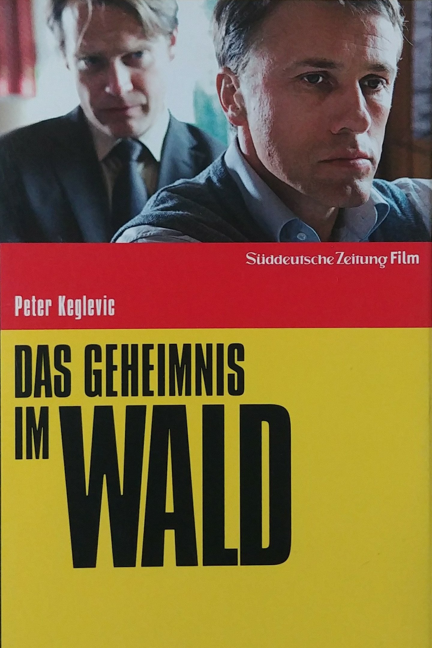 Das Geheimnis im Wald poster