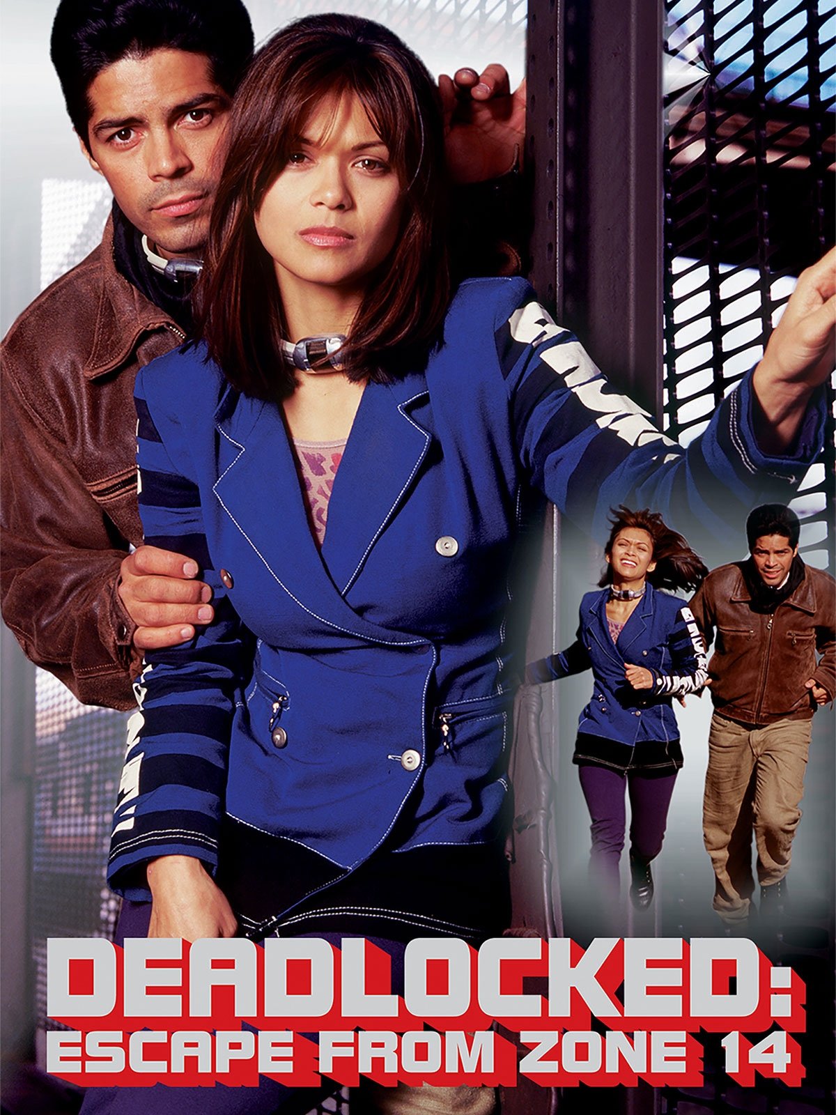 Deadlocked: Escape from Zone 14 poster