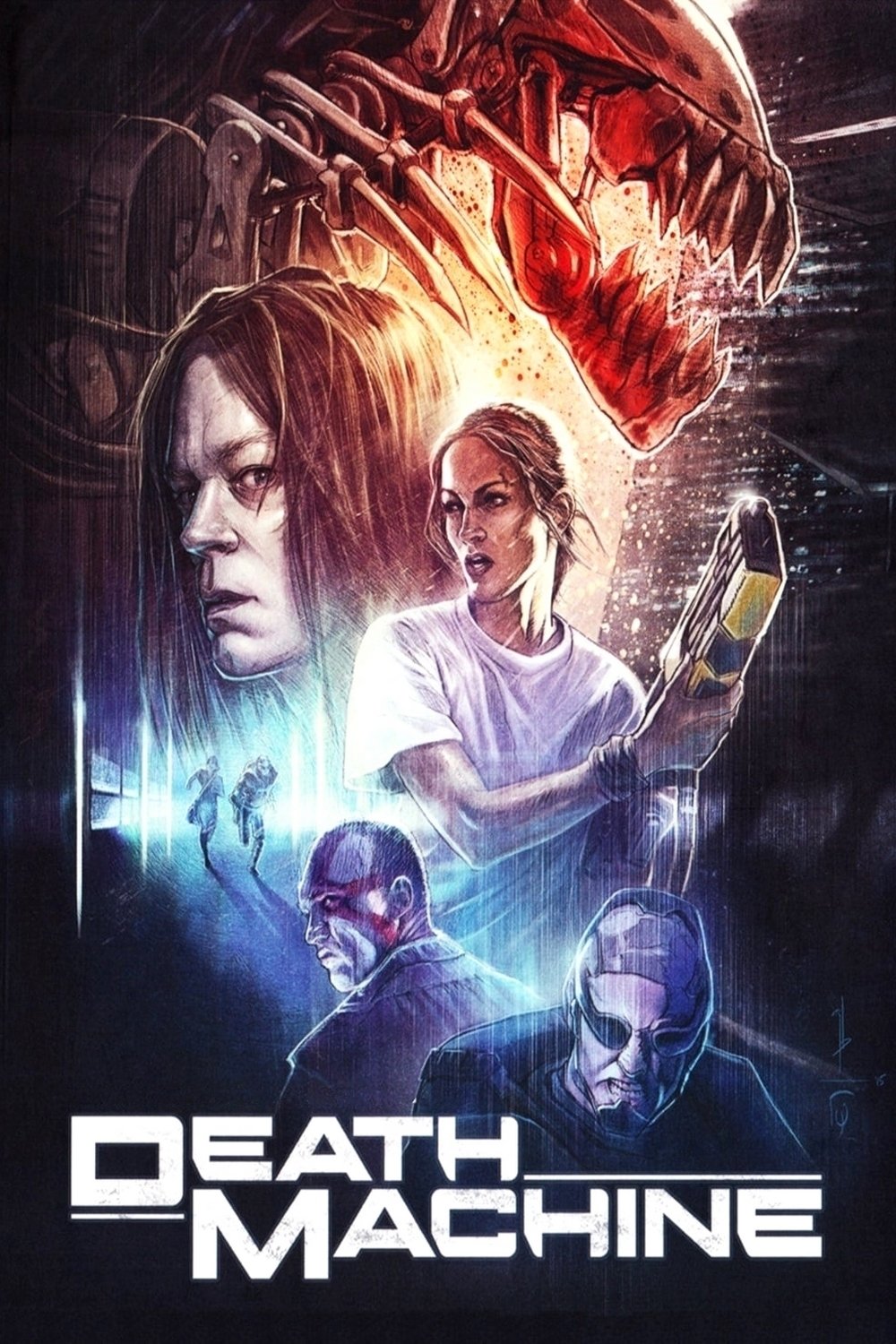 Death Machine poster