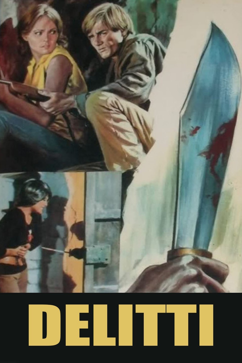 Delitti poster