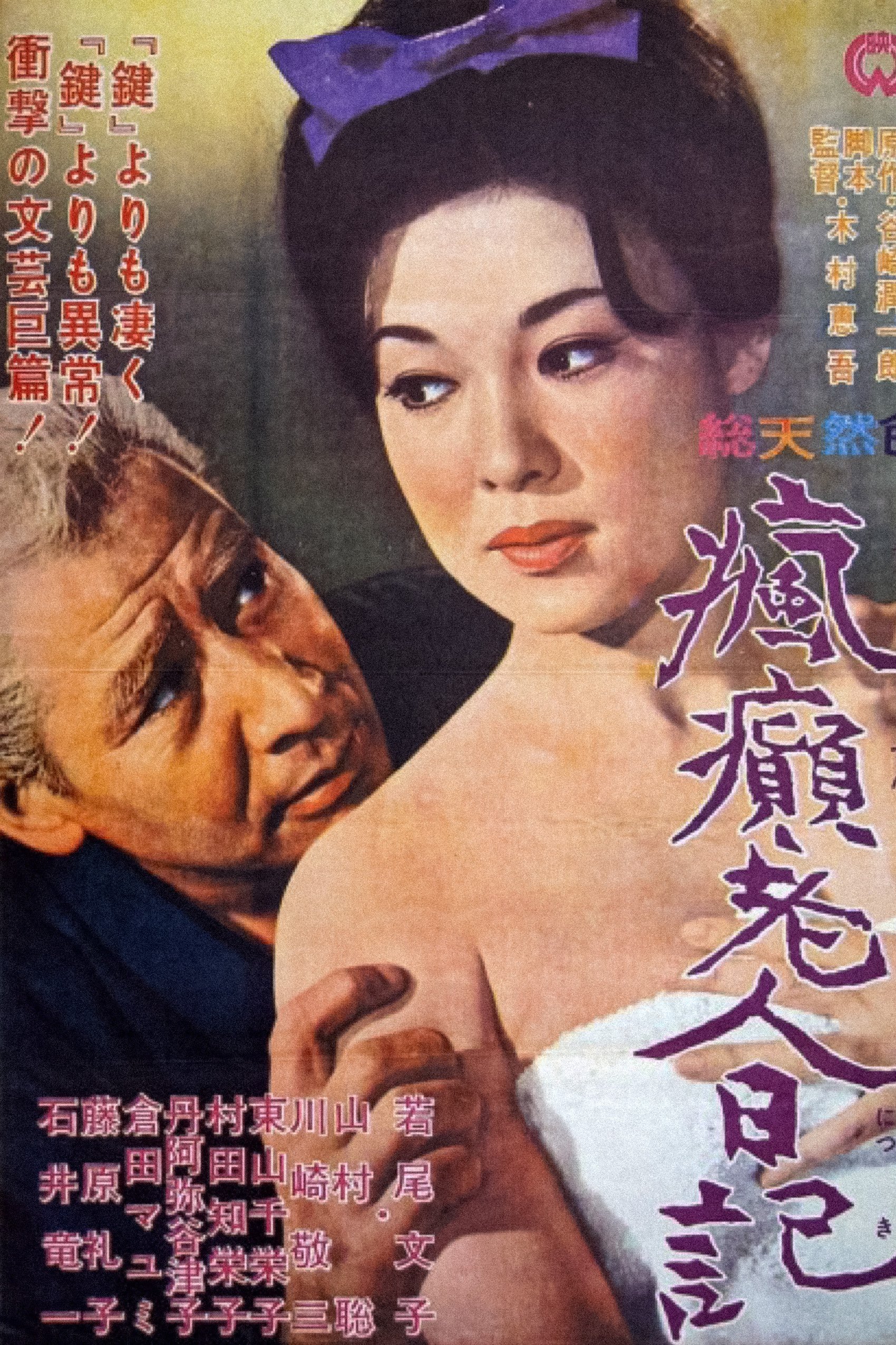 Diary of a Mad Old Man poster