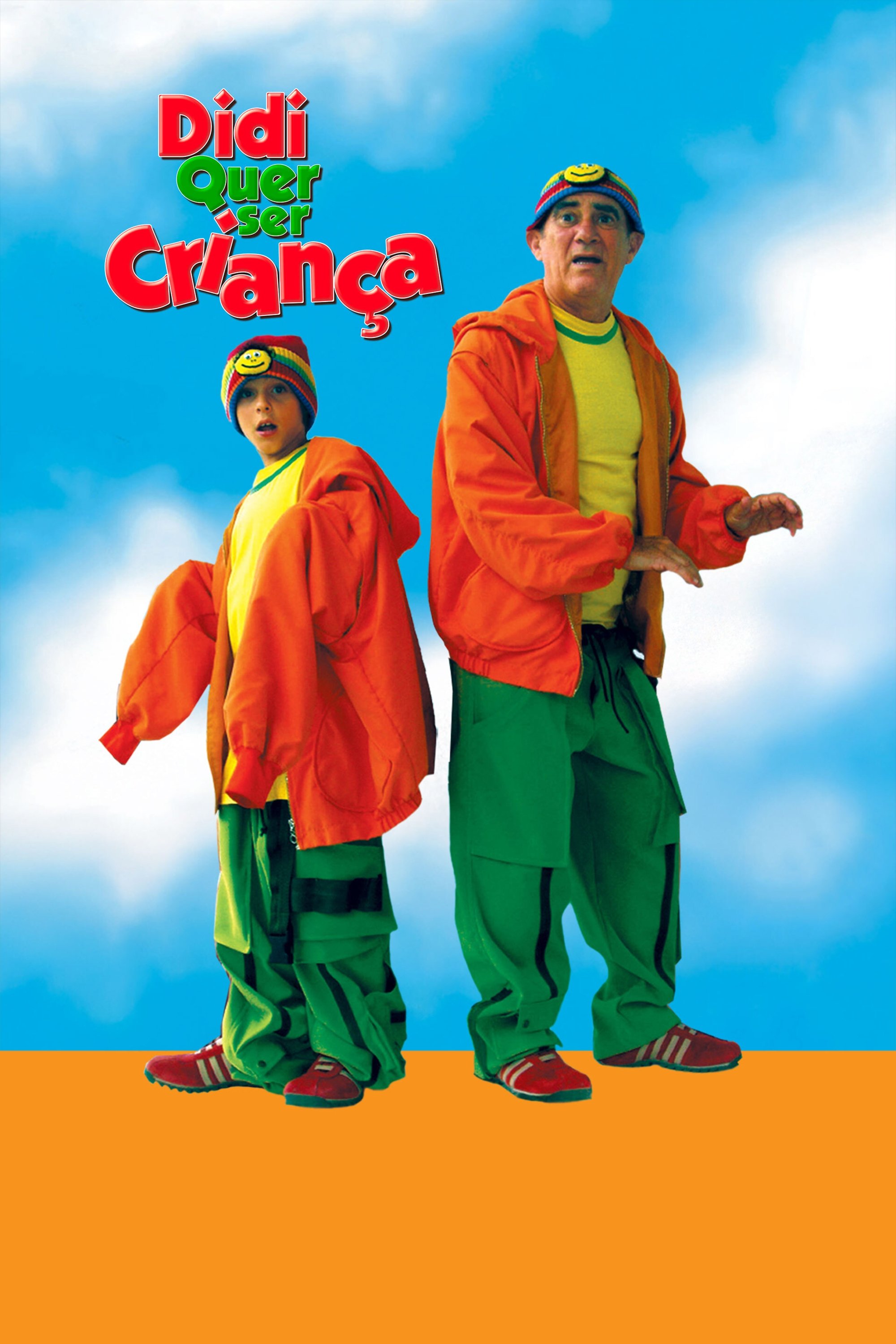 Didi Wanna Be a Kid poster
