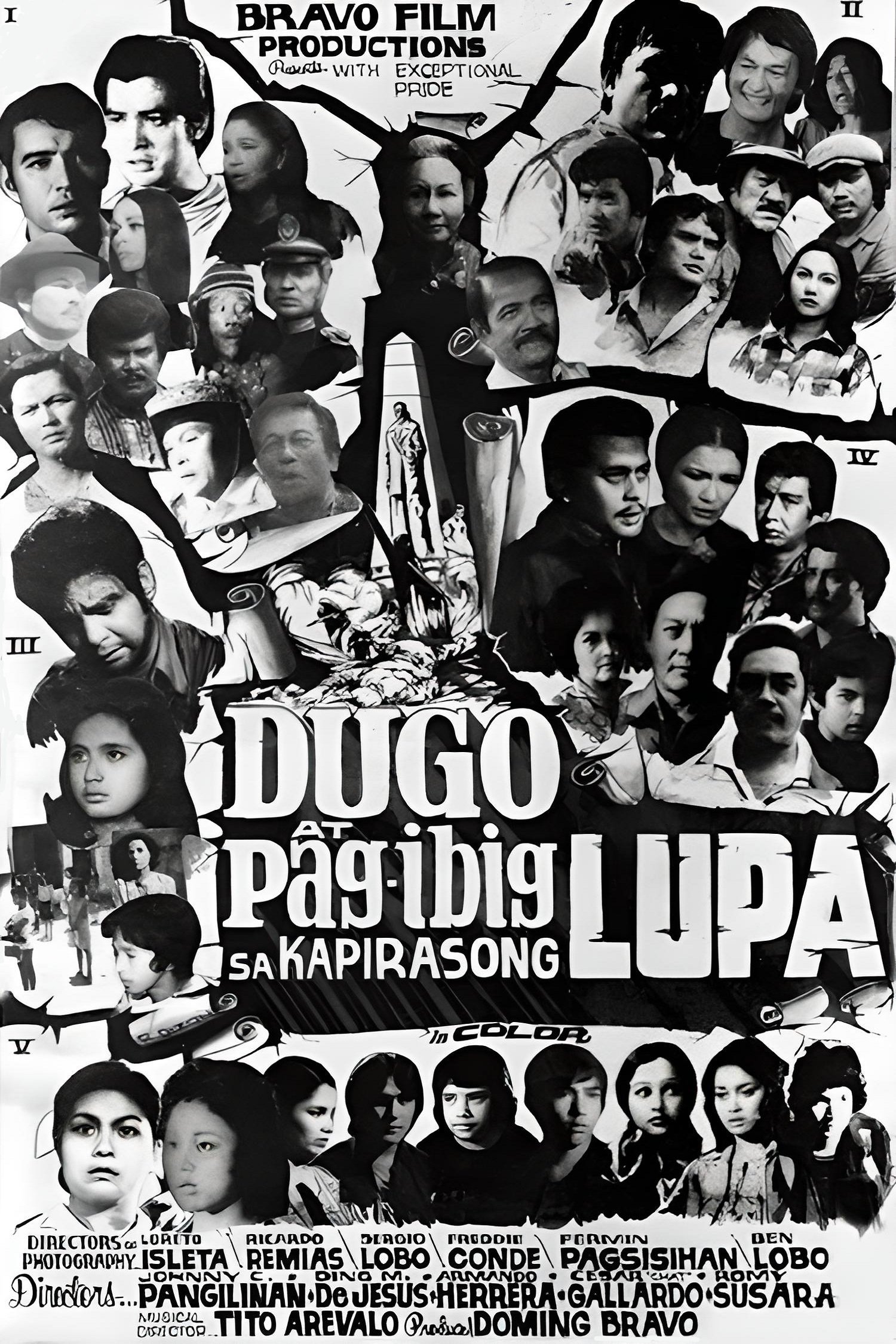 Dugo at Pag-ibig Sa Kapirasong Lupa poster
