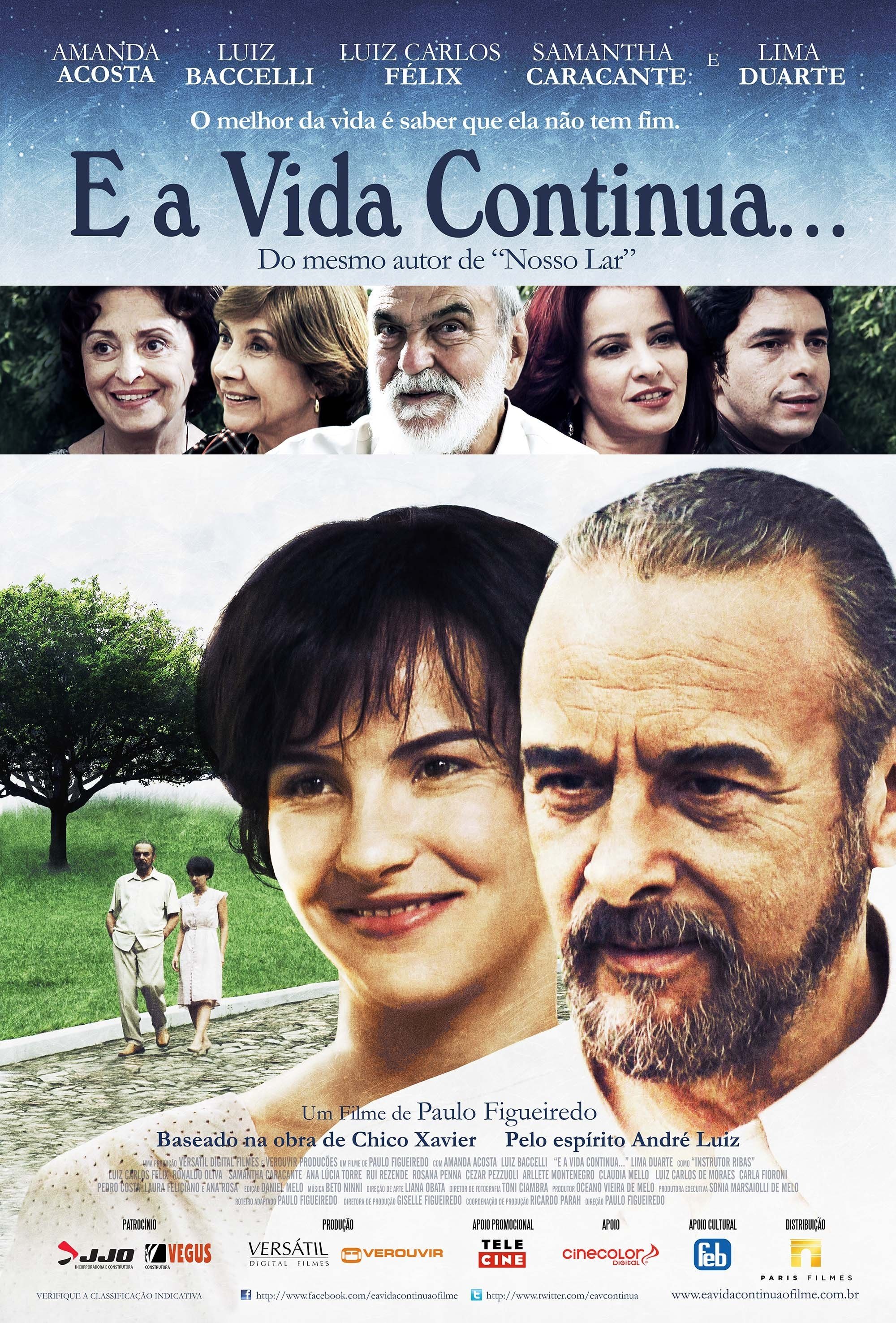 E a Vida Continua... poster