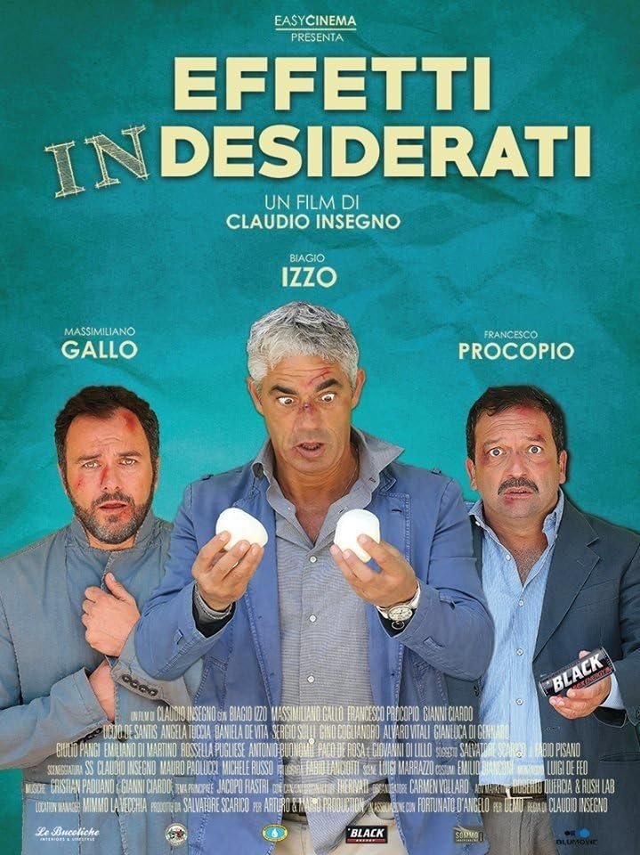 Effetti indesiderati poster