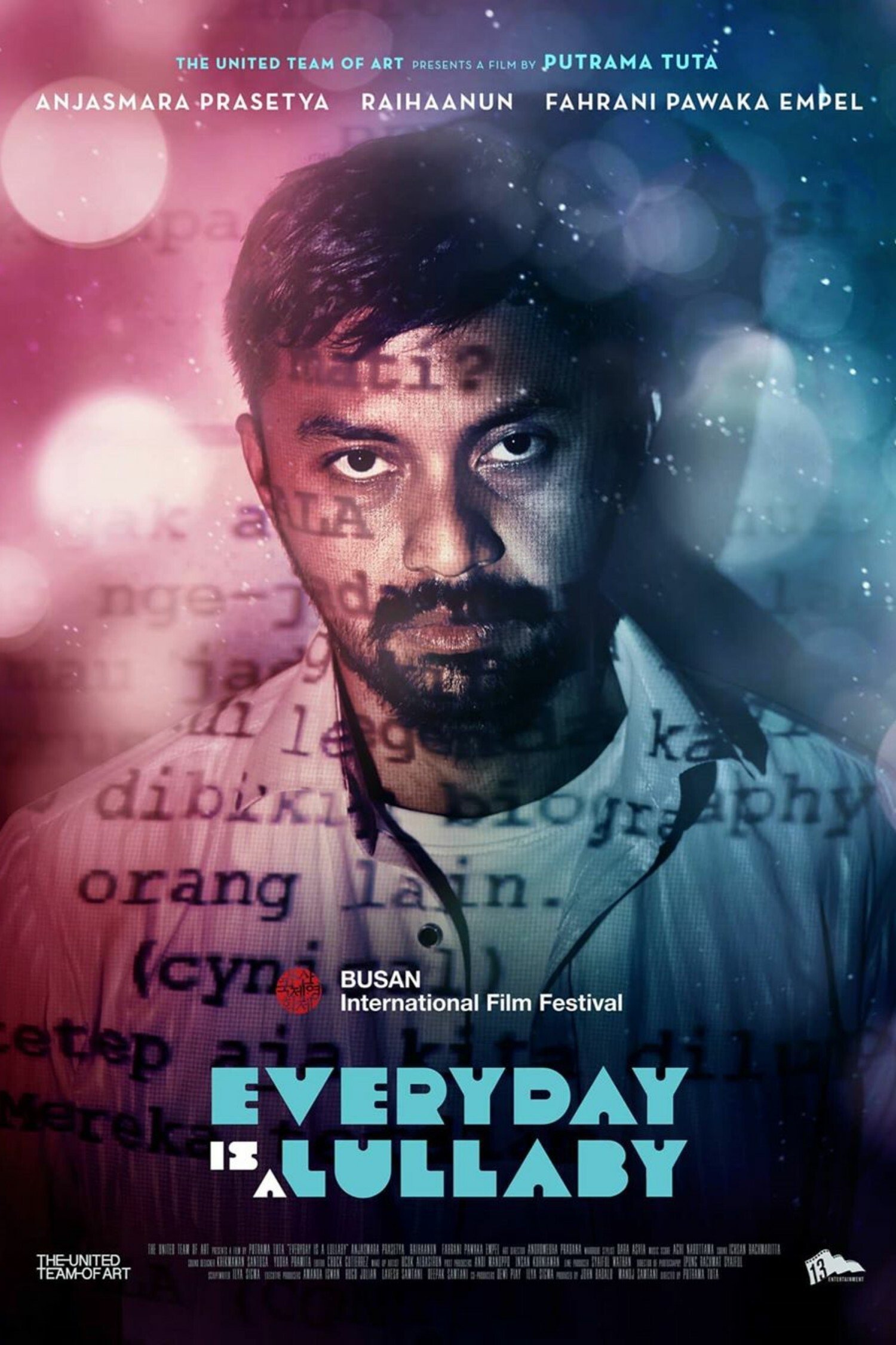 Everyday Is a Lullaby poster