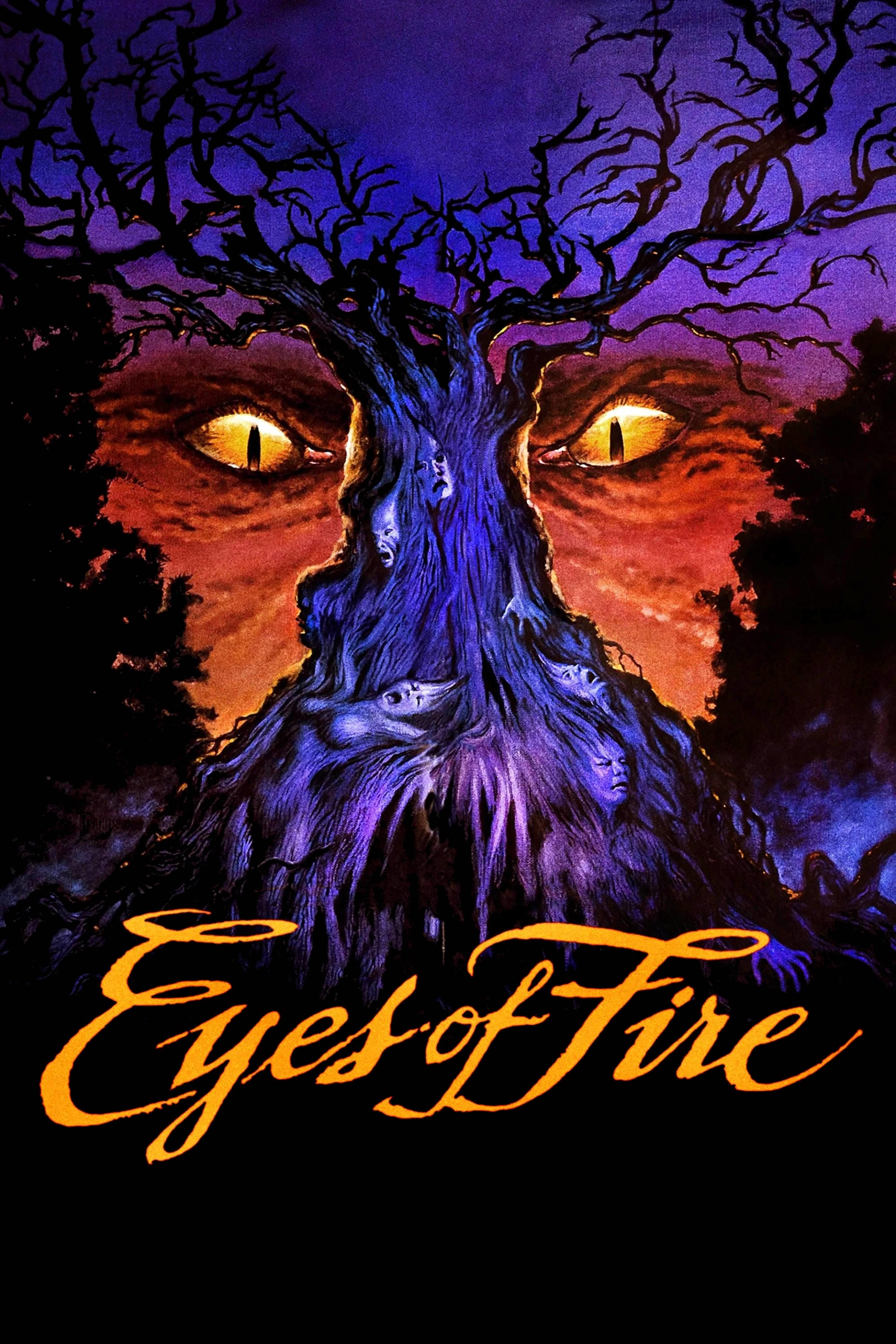 Eyes of Fire poster