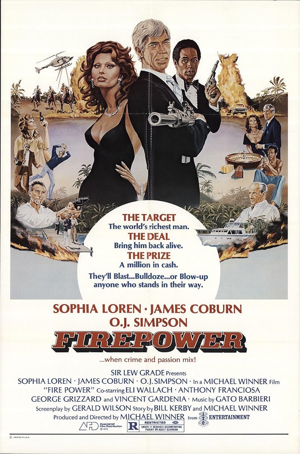 Firepower poster