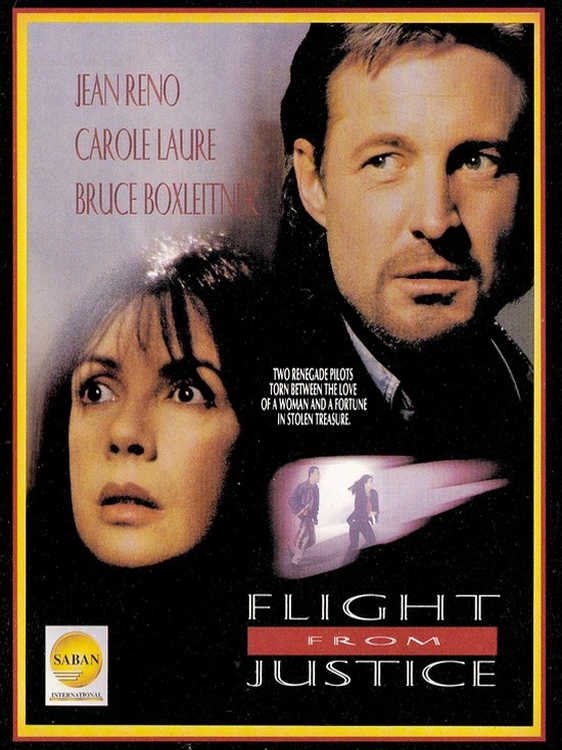 Flight from Justice poster