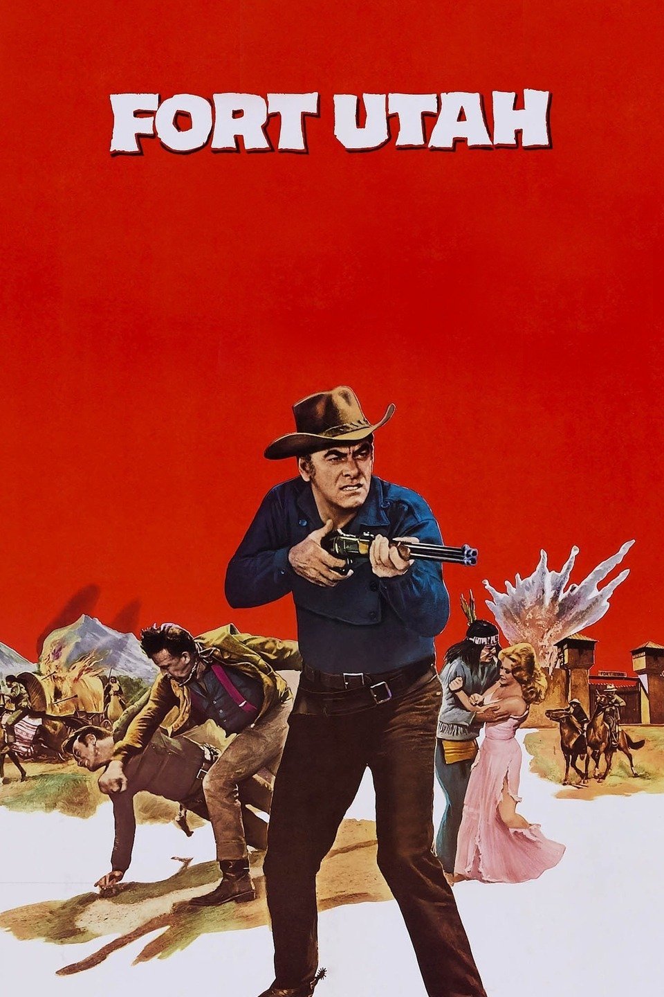 Fort Utah poster