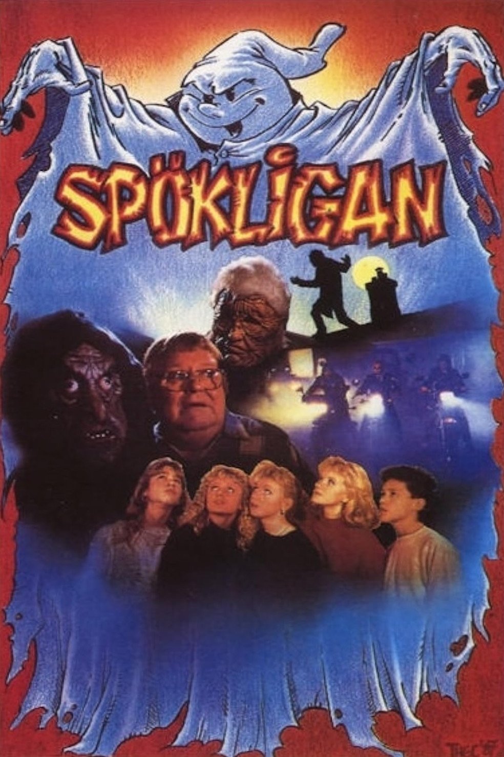 Ghost Hunters poster
